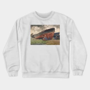 The Summer Cloud by Winslow Homer Crewneck Sweatshirt